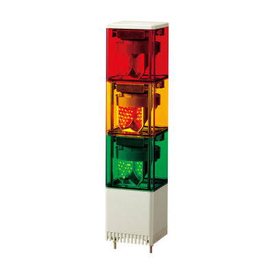 LED小型積層回転灯 KESシリーズ | パトライト | MISUMI(ミスミ)