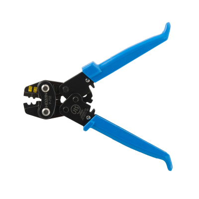 HOZAN Crimping Pliers P-732 Tool 1.25/2 Compact for Bare Crimp Terminal Sleeve for sale online 