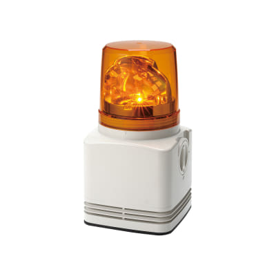 RFT-24A-R
RFT電子音内蔵LED回転灯 RFT-24A-R | Warning Lights - LED, Rotating, with Built-in