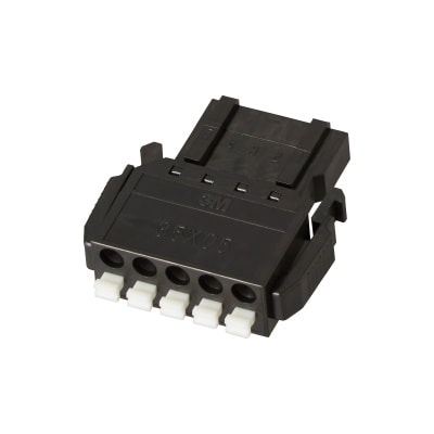 35505-6080-A00 GF | 3M Power Clamp Wire Mount Socket, 5 Pin | 3M ...