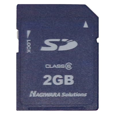 NSD6-002GK(H00ADI | SDメモリーカード 主要部品仕様固定 K