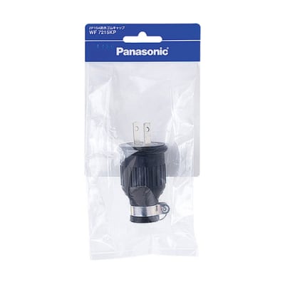 WA3419 防水ゴムコードコネクタ ボディ Panasonic(パナソニック
