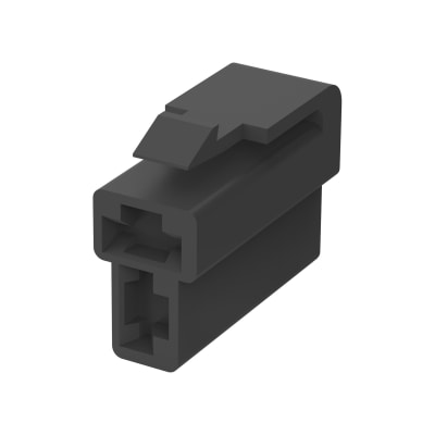 172130-2 | Connector Accessories - Receptacle Housing, Fastin 