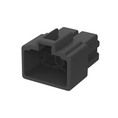 172130-2 | Connector Accessories - Receptacle Housing, Fastin 