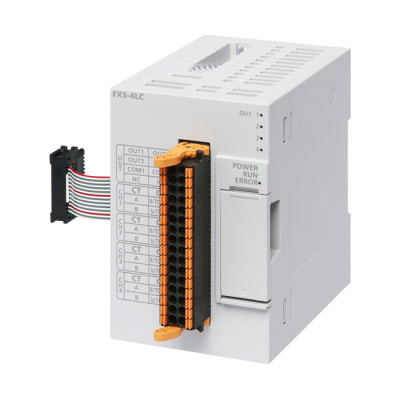 FX5-4AD | PLC IO Units - Input/Output Unit, MELSEC iQ-FX5 Series 