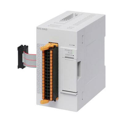 PLC IO Units - Input/Output Unit, MELSEC iQ-FX5 Series