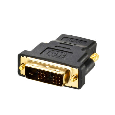 HDMI⇔DVI変換アダプター HDMIメス⇔DVIオス (BSHDADV)