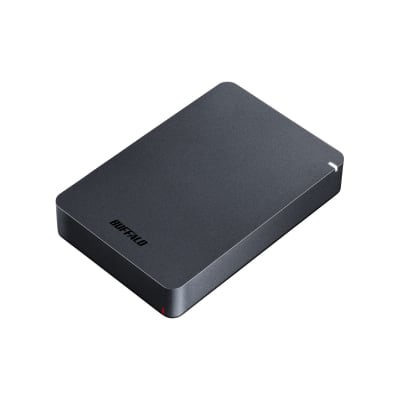 USB3.1（Gen.1）対応 耐衝撃ポータブルHDD HD-PGF-Aシリーズ 