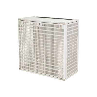 THD-KS HUB収納キャビネット 壁掛けカバー全面換気口タイプ THD-KS HUB収納キャビネット 壁掛けカバー全面換気口タイプ