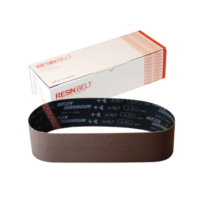 Resin belt store