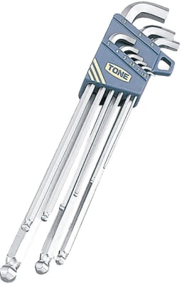 New Lon0167 1.5mm-10mm Hexagonal Featured Head Alloy Steel reliable efficacy L Shape Ball End Hex Key Wrench Set 9 in 1 id:876 47 6d e43 