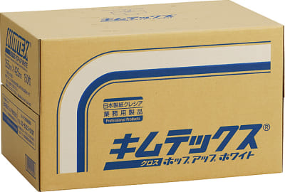 キムテックス ポップアップ ホワイト | 日本製紙クレシア | MISUMI 