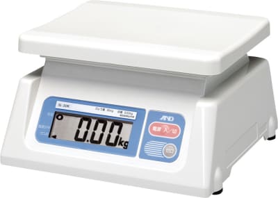 Food Service Scale: AND Weighing HL-WP Waterproof Food Service Scales