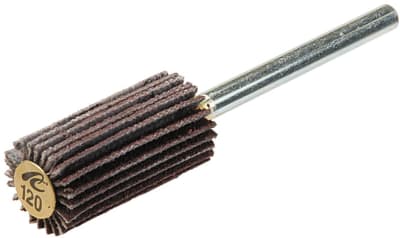 Mounted Buffs & Flap Wheels - for Grinding, Shaft Mounted