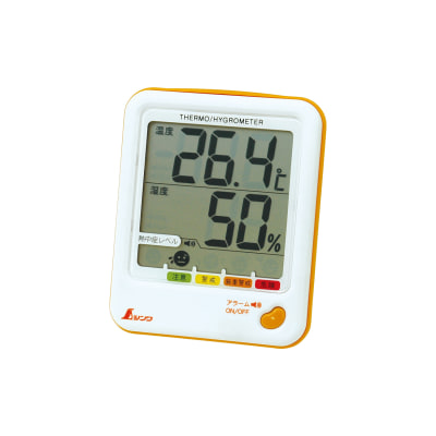 Indoor Thermometer-Hygrometer - Wall/Desktop Type, External Sensors,  AD-5648A, A&D