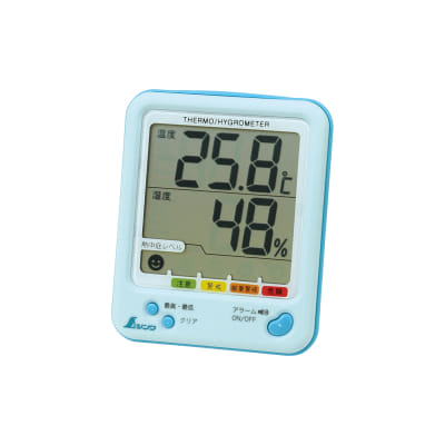 Indoor Thermometer-Hygrometer - Wall/Desktop Type, External Sensors,  AD-5648A