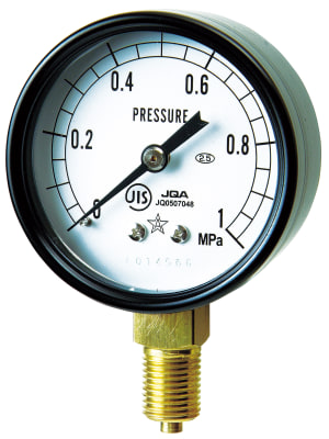 一般蒸気用圧力計（A枠立型・φ60） | 右下精器製造 | MISUMI-VONAミスミ