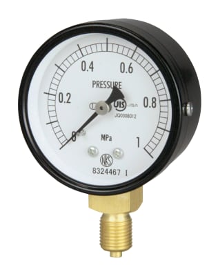 普通形圧力計（A枠立型・φ60）