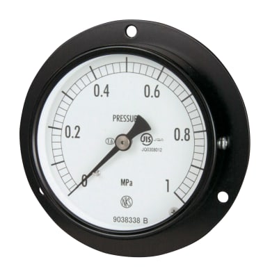 普通形圧力計（D枠埋込型・φ75） | 長野計器 | MISUMI-VONA【ミスミ】