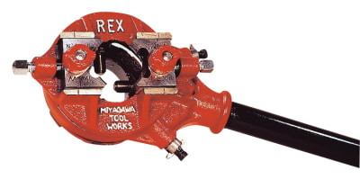 REX リード型パイプねじ切り機 2R 手動ねじ切り機 レッキス工業株式 