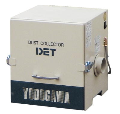 美品DUST COLLECTOR 集塵機 本体とフィルター4個 Dust Collectors - Cartridge Filter, DET Series | YODOGAWA