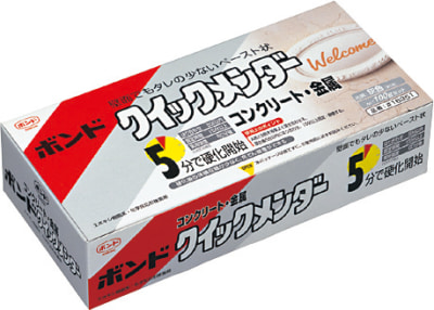 破格値下げ】 コニシ 値下げ クイックメンダー コニシ クイックセット