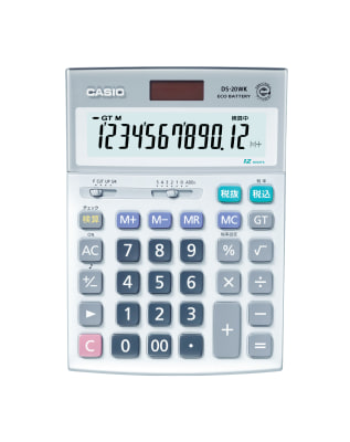 DS-20WK | Commercial Calculator | CASIO | MISUMI Thailand