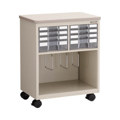 Desk Side Wagon (with Top Board / Drawer) | TRUSCO | MISUMI Thailand