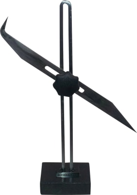 Knife Making Wood Metal Scribe Tool Precision Height Gauge Center Scriber  1/2