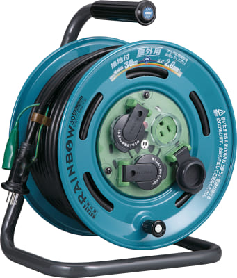 Hataya New Tiger Rainbow Reel (for Outdoor Use) 30 m with Ground