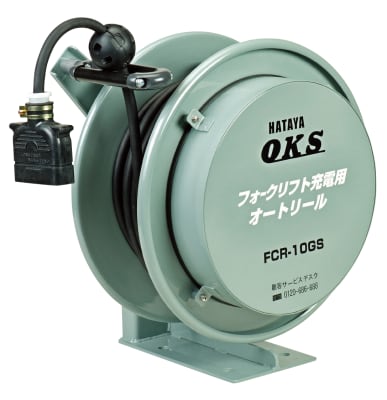 FCR-10GS, OKS Forklift Charging Auto Reel, HATAYA