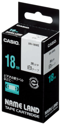 XR-18GN | Tape Cartridge for Name Land | CASIO | MISUMI Thailand