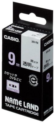 Tape Cartridge for Name Land | CASIO | MISUMI Thailand