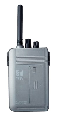 ワイヤレスシステム携帯型送信機 | ＴＯＡ | MISUMI-VONA【ミスミ】