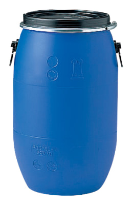 SKPDO-60L-1-BL | プラスチックドラム（プラドラム） | 三甲 | ミスミ 