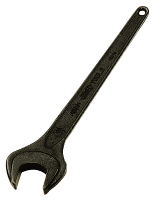 Steel Black finished CTP TacticaI Premium Spanner CastIe Nut Combo Wrench for Removal and Installation 