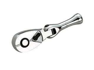 Socket Wrench Accessories - Handle, Ratchet, Short, 6.3 mm