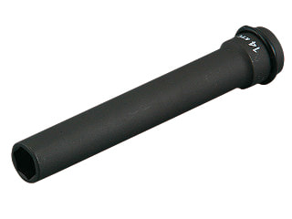 インパクトレンチ用ロングソケット（差込角12.7mm・薄肉タイプ 