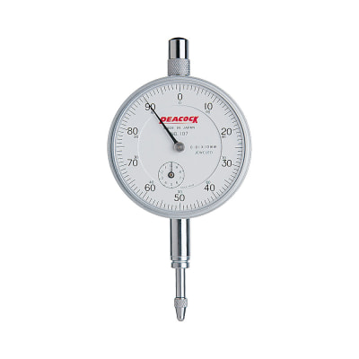cadran micrométrique avec un équipement cadran indicateur de mesure - Plage  de mesure 1 mm - Ø 40-58 mm - Käfer