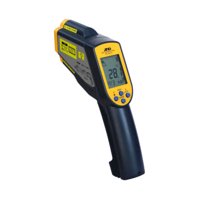 Waterproof Dual Temperature Thermocouple and Infrared Thermometer