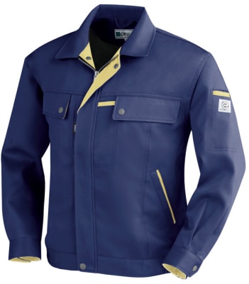 Amazon.co.jp: Xebec 1514 Work Wear, Long Sleeve Blouson, 46