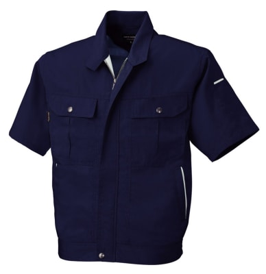 【美品】 COLLARLESS SHORT SLEEVE JACKET Short-Sleeve Jacket BM538 | BIGBORN | MISUMI Malaysia