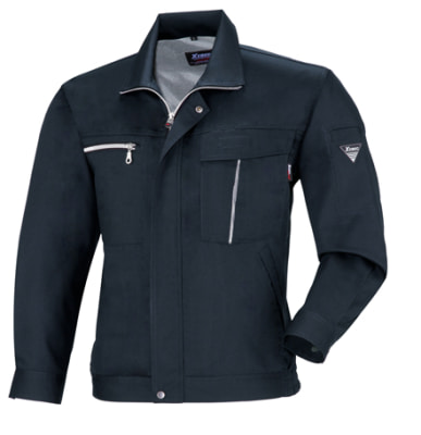 Amazon.co.jp: Xebec 1514 Work Wear, Long Sleeve Blouson, 46