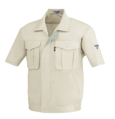 【激安通販 オンラインショップ】日用品 Blouson Sleeve Short Jacket XEBEC | Summer) (Spring, Men for WorkUtility&SafetyClothing