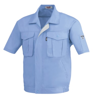【冬バーゲン★】 Jacket Blouson Sleeve Short for XEBEC | Summer) (Spring, Men WorkUtility&SafetyClothing