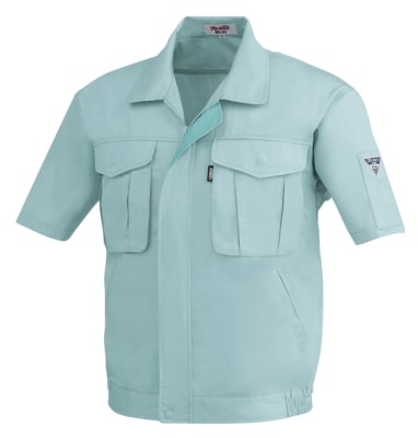 在庫処分 激安 食品 Short Sleeve Blouson Jacket for Men (Spring, Summer) | XEBEC WorkUtility&SafetyClothing