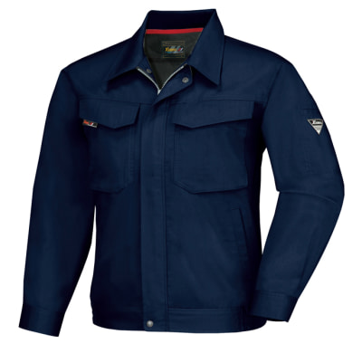 Amazon.co.jp: XEBEC 1480 Long Sleeve Blouson Work Clothes