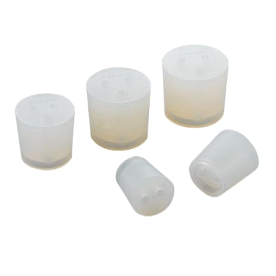 Micro Silicone Plug 1-9662, AS ONE