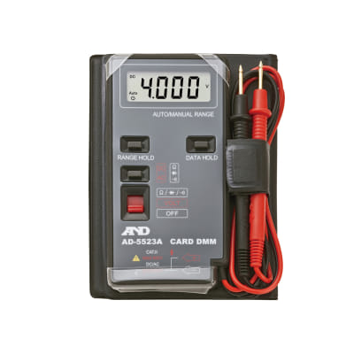 Part Number | Digital Multimeter AD-5523A | A&D | MISUMI Indonesia