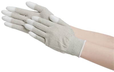 制電トップフィット手袋 A0111 静電気防止 | ショーワグローブ 